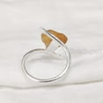 thumbnail image 5 of Natural Citrine Ring, Rough Citrine Gemstone Ring, November Birthstone, Boho Ring, 925 Sterling Silver, Womens Ring, Christmas, Thanksgiving, Handmade, Statement Jewelry, Rough Gemstone Jewelry, 5 of 5