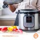 thumbnail image 5 of MasterChef - Olla eléctrica a presión 10 en 1 Instapot Multicooker de 6 cuartos de galón, olla de cocción lenta, vaporizador de verduras, máquina de arroz, olla digital programable Insta con 18, 5 of 5