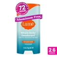 thumbnail image 4 of (2 pack) Lume Whole Body Women's Deodorant - Smooth Solid Stick - Aluminum Free - Unscented - 2.6oz, 4 of 14