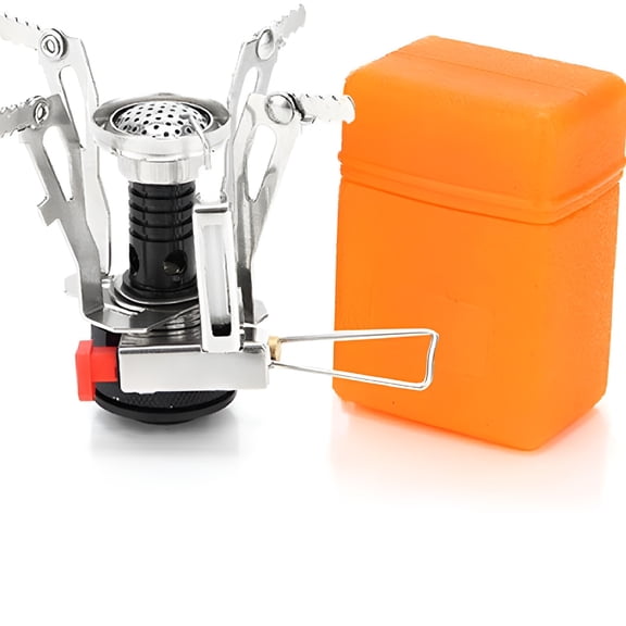 HIBIBUD Ultralight Portable Backpacking, Gas Butane Propane Burner Gas-Stove Camp,portable stove for camping
