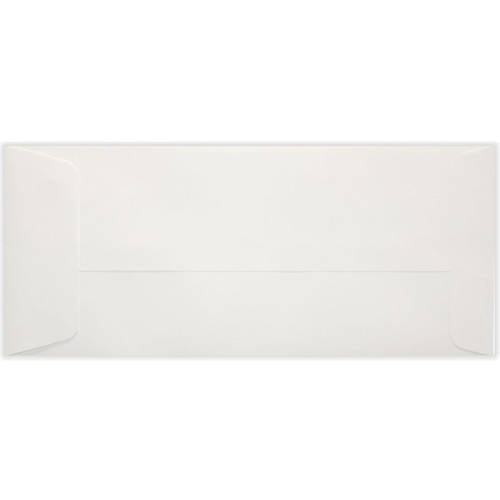 50 Qty. - Holiday Red #10 Window Envelopes 4 1/8 x 9 1/2 