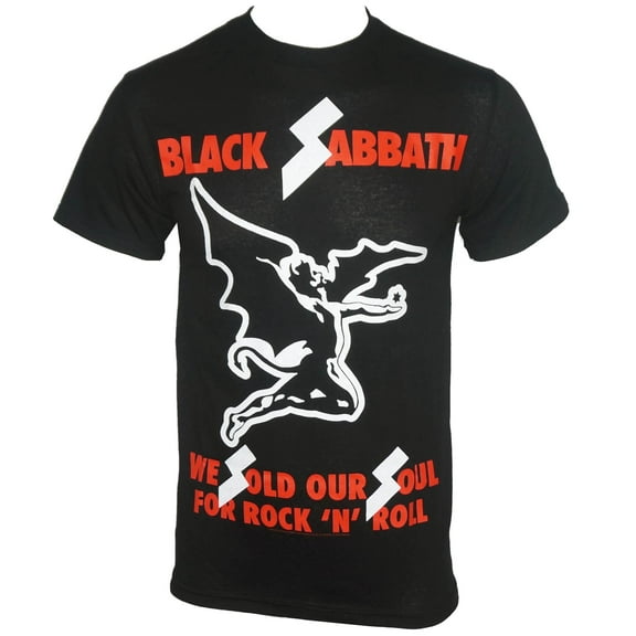 BLACK SABBATH We Sold Our Soul Devil T-Shirt