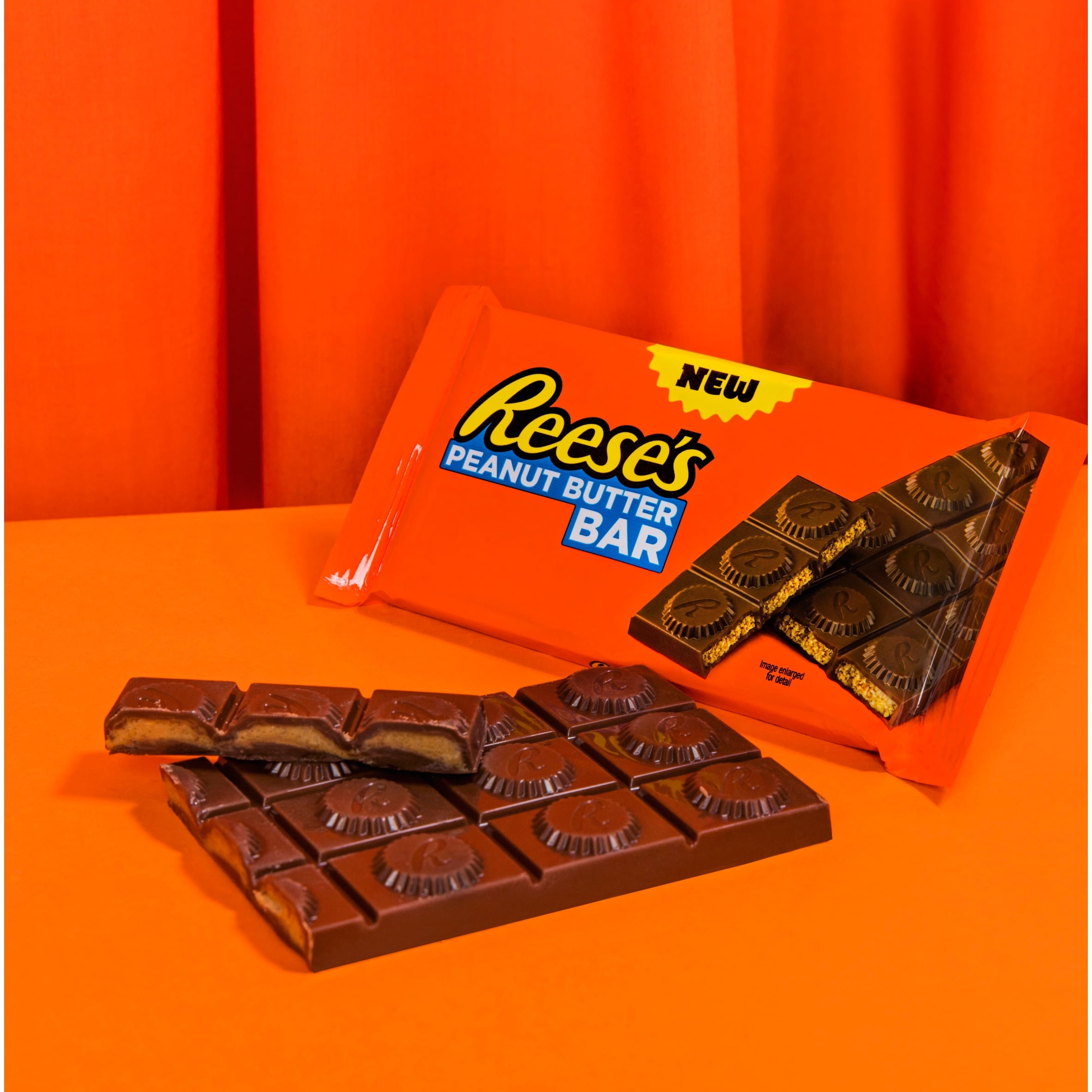 Reese's Milk Chocolate Peanut Butter Bar 90g, Imported from Britain
