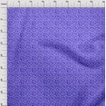 thumbnail image 4 of oneOone Georgette Viscose Blue Fabric Abstracts Sewing Material Print Fabric By The Yard 42 Inch Wide, 4 of 5