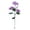 Purple, variant on JoyHoop Solar Powered LED Flower Lantern, Decorative Outdoor Garden Light with Ground Stake, Pink Hydrangea Design for Yard Decor, 1-Pack