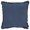 Navy Blue, variant on 14" X 36" Jet Black 100% Cotton Zippered Pillow