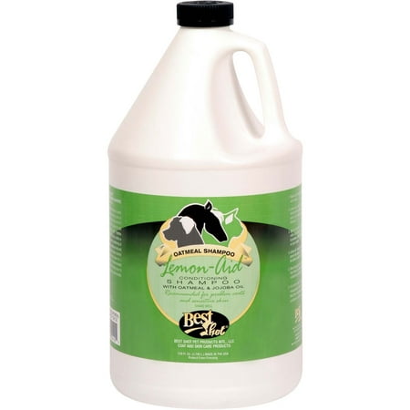 UPC: 0183941041254 | Best Shot Lemon Aid Oatmeal Shampoo Gallon