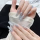 thumbnail image 4 of Nuevo estilo chino con armadura, estilo primaveral y veraniego, mariposa azul, puro deseo, estilo viento, lleno de manicura pura pintada a mano, 4 of 5
