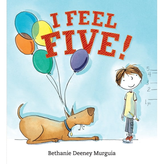 Pre-Owned I Feel Five! (Hardcover) 0763662917 9780763662912