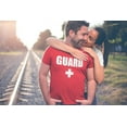 thumbnail image 5 of Guard T-Shirt Unisex Red Pool Ocean Lake Uniform Clothing (M), 5 of 6