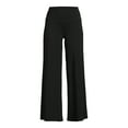 thumbnail image 3 of Nine.Eight Women Casual Relaxed Fit Wide Leg Pants, 3 of 5