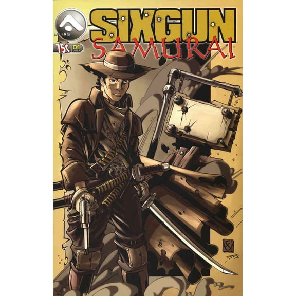 Sixgun Samurai #1 VF ; Alias Comic Book