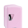 thumbnail image 1 of Minirefrigerador, 4l/6 Latas, Mini Refrigerador Para Dormito Xtellar rosa, 1 of 3