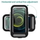 thumbnail image 5 of Soporte De Teléfono Para Baño, Resistente Al Agua, Transparente, Montado En La Pared, Funda De Teléfono, Caja De Teléfono De Ducha Táctil Antivaho Para El Hogar, La Cocina Y El Baño sonducket HA013779-00, 5 of 7