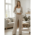 thumbnail image 2 of Conjunto Dama Pantalón y Cárdigan Outfit Elegante Casual, 2 of 5