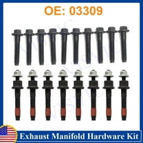Exhaust Manifold Hardware Kit SET 03309 For Dodge Ram For Jeep Chrysler US √