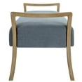 thumbnail image 6 of Uttermost Daylight Sky Blue Bench, 6 of 7