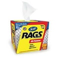 thumbnail image 2 of Scott Rags In a Box, White, All Purpose 350 Sheets/Box, 2 of 2