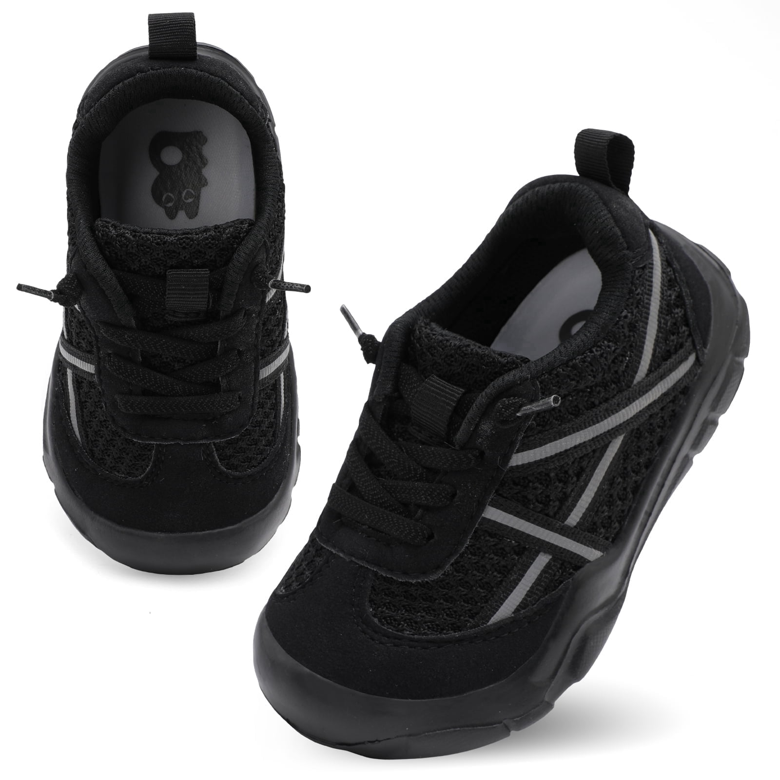 Barerun Toddler Pull-On Knit Walking Shoes