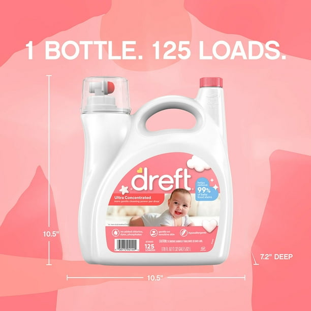Walmart dreft sale baby detergent