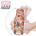 thumbnail image 6 of Cute Canine Design 40oz Water Bottle - BPA Free Dog Lovers Tumbler with Handle & Straw - Gift for Women Coffee Mug, 6 of 7