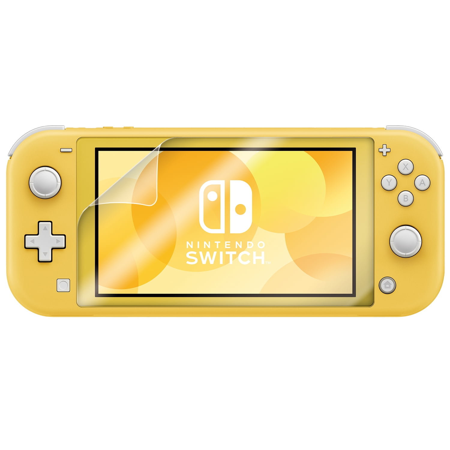 Clear Screen System Protector For Nintendo Switch Lite Hori