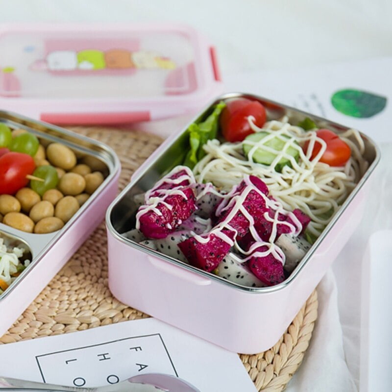 insulated rectangular lunch box