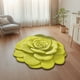 thumbnail image 1 of Sofa Vama Ropa de Cama Alfombra de flores 3D suave y antideslizante para comedor, dormitorio, hogar for Navideño, 1 of 4