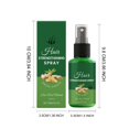 thumbnail image 3 of Suero fortalecedor capilar Nutre e hidrata el cabello Ayuda a reducir la caída del cabello Cuidado capilar 30 ml Suero fortalecedor capilar, 3 of 9
