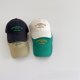 thumbnail image 5 of Gorra de bebé de estilo coreano, gorra de béisbol con protección solar de verano para niños, con aleros curvos para primavera y otoño, 5 of 5