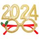 thumbnail image 1 of Gafas navideñas GOOHOCHY, gafas decorativas, accesorios para fiestas navideñas, 1 of 8