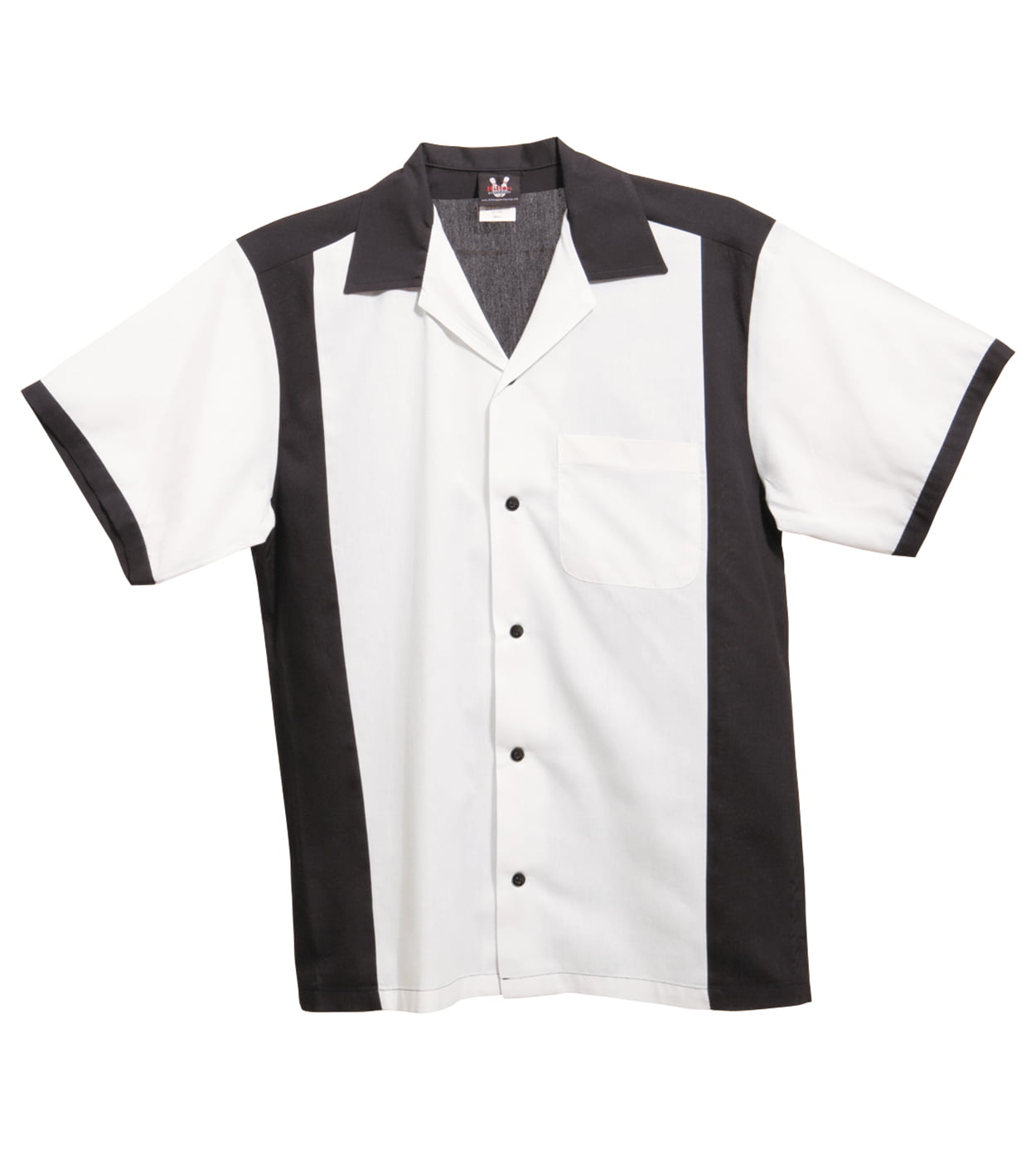 Storm Men's Code Performance Polo Bowling Shirt Dri-Fit Black 