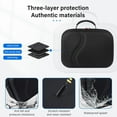 thumbnail image 6 of Large Carrying Case for Meta Quest 3S / Quest 3, Hard Travel Case Compatible with BOBOVR S3 Pro/KIWI Design Battery Head Strap, Quest Controller and Accessory, Portable Travel Bag Black, 6 of 7