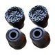 thumbnail image 3 of 4 piezas de puntas para bastones de trekking, accesorios antideslizantes, piezas resistentes para bastones de trekking. Negro, 3 of 9