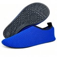 thumbnail image 3 of Water Shoes for Women Men Swim Aqua Socks Beach Pool Essentials Barefoot Surf River Boat Kayak Sea Yoga Sand Exercise Sport Accessories Breathable Quick-Dry Adult, 37, 3 of 5
