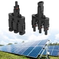 thumbnail image 4 of Conectores de panel solar ANGGREK Adaptador Fotovoltaico de Cobre Estañado Tipo T 1000VDC, 4 of 8