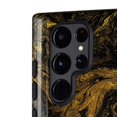 thumbnail image 2 of Striped Marble Galaxy S22 Ultra Pro Case,iPhone 14 Pro, 2 of 4