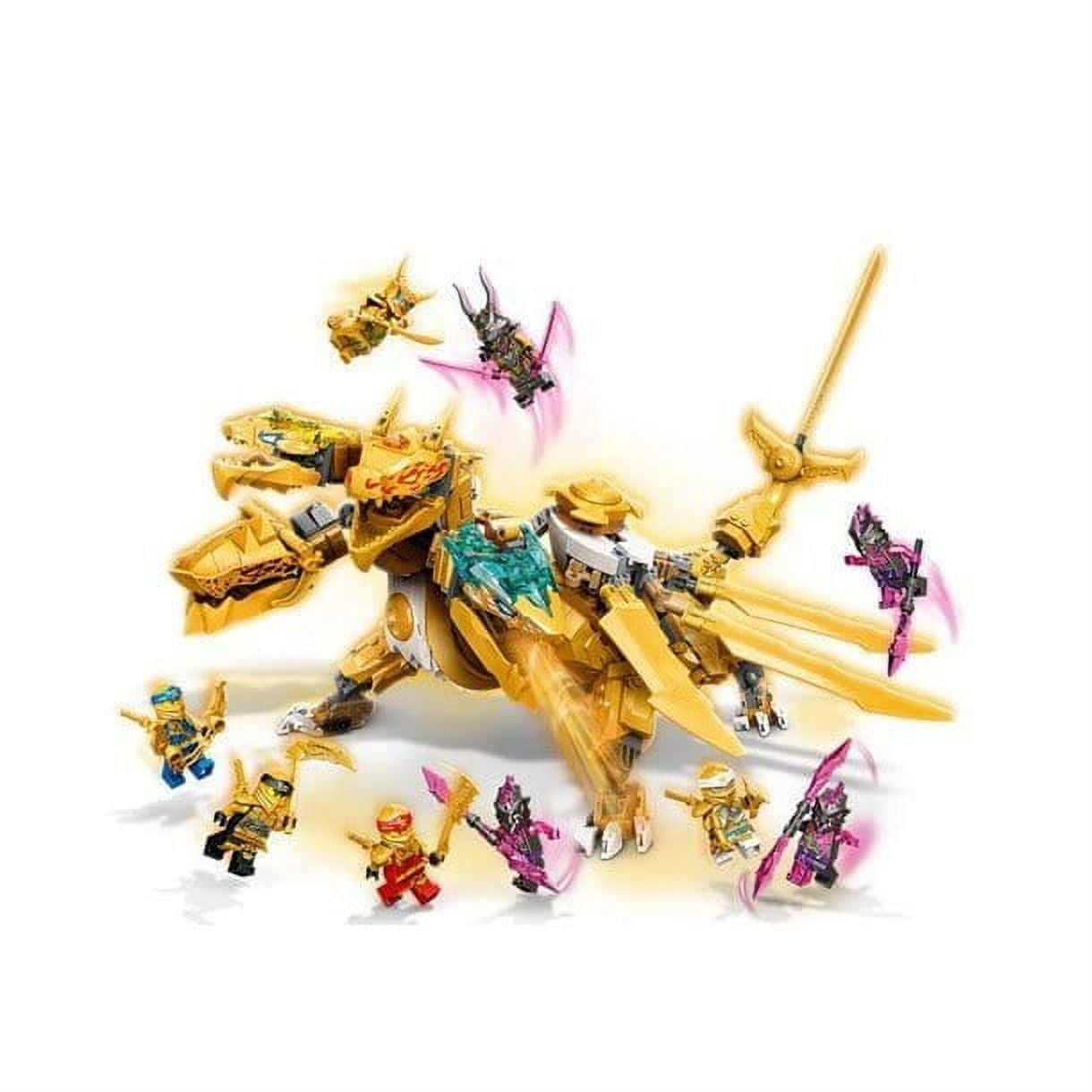 LEGO Lloyd s Golden Ultra Dragon 71774