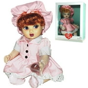 I Love Lucy  Baby Doll in Chocolate factory Outfit - Genuine licensed Baby Lucy Doll by Precious Kids for "Job Switching" episode 39