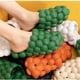 thumbnail image 5 of Zapatillas antideslizantes de secado rápido Suela gruesa Sandalias suaves de baño Mujer Multicolor Inicio Antideslizante Sandalias Zapatos Verde 39-40 1 par Kenally HA008973-09, 5 of 6