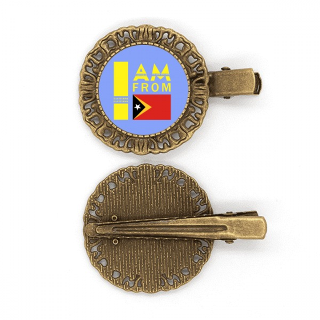 Soy de Timor Oriental Broche broche broche broche broche broche
