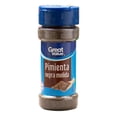 thumbnail image 1 of Pimienta negra Great Value molida 65 g, 1 of 1