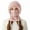 Pink, variant on Winter Balaclava Khaki Winter Balaclava 3-in-1 Hat Scarf Mask Set Windproof Thermal Face Cover Fleece Lined Headwear for Outdoor Sports Cold Weather Protection Gear