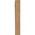 thumbnail image 4 of Ekena Millwork 5 1/2"W x 38"D x 38"H Westlake Block Smooth Bracket, Western Red Cedar, 4 of 25
