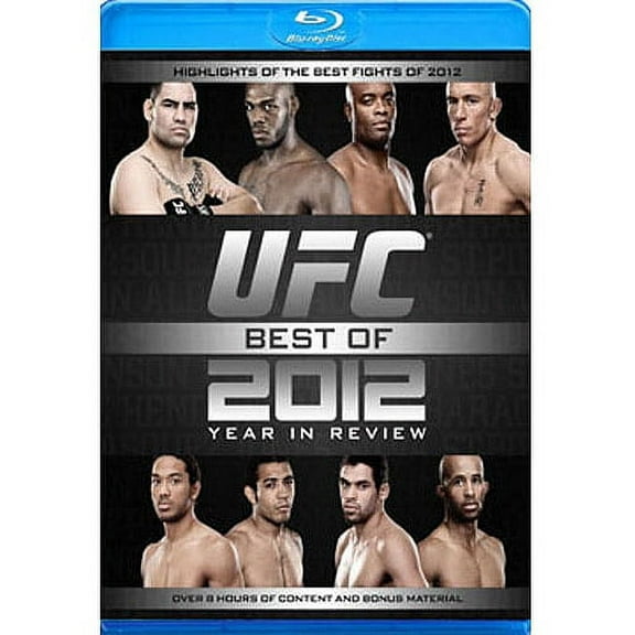UFC: The Best Of 2012 - Year In Review (Blu-ray) (Widescreen)