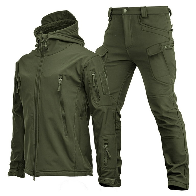 OGLCCG Men's Athletic Tracksuit Tactical Military Hunting
