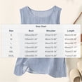thumbnail image 2 of Women's Button Down Linen Cotton T-Shirts Long Sleeve Pleated Tunic Tops Ruffle Cuffs Solid Shirts 2026 Trendy Spring Summer Casual Wear, 2 of 3