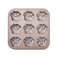 thumbnail image 1 of TIMIFIS Baking pan Non Stick Coating 9-piece Cake Cake Baking Pan Household DIY Baking kitchen gadgets Kitchen Gadgets, 1 of 2