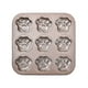 thumbnail image 4 of ¡Descuento Exclusivo!, Molde para hornear pasteles de 9 piezas con revestimiento antiadherente, para uso doméstico, para hacer pasteles y repostería Akmoler, 4 of 8