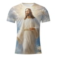 thumbnail image 1 of T-shirt à Col Ras du Cou pour Homme, Multipack, pour Tenue Décontractée Quotidienne, Doux et Confortable, Coupe pour la Saison Automne Hiver, 1 of 3
